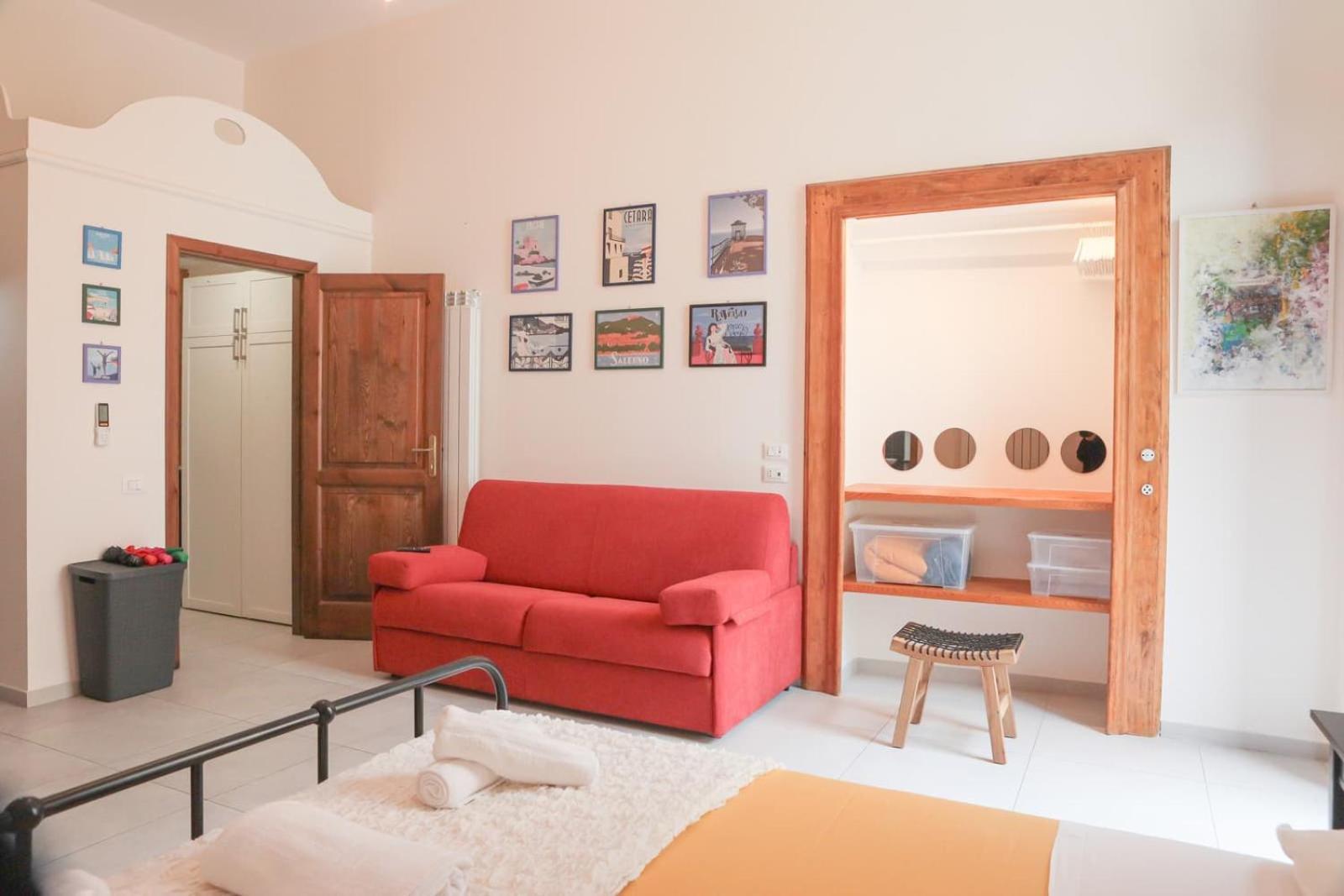 -Casa Trevisone- Hotell Salerno Eksteriør bilde