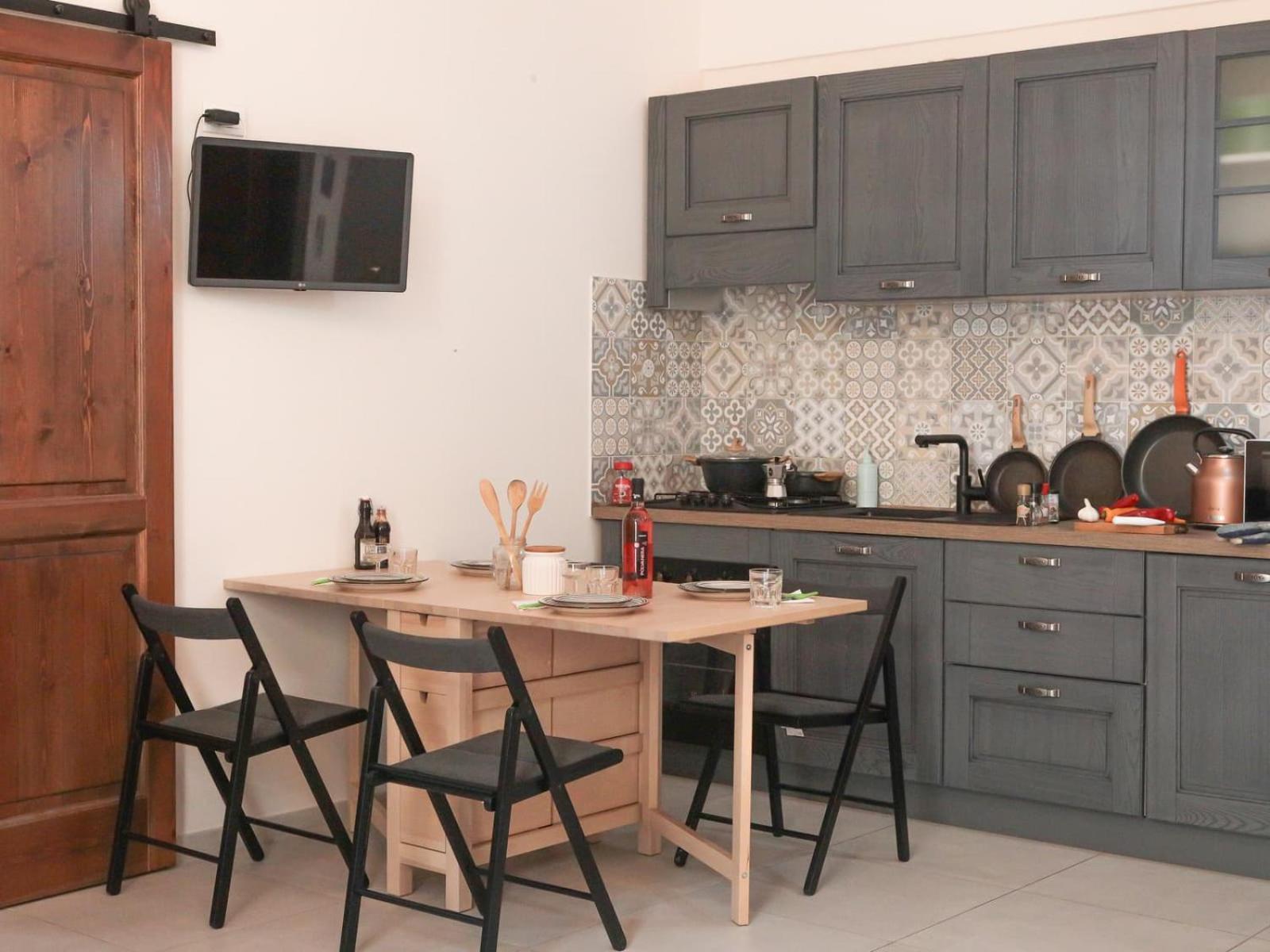 -Casa Trevisone- Hotell Salerno Eksteriør bilde